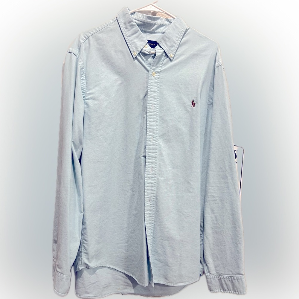 Polo Long Sleeve Button Up